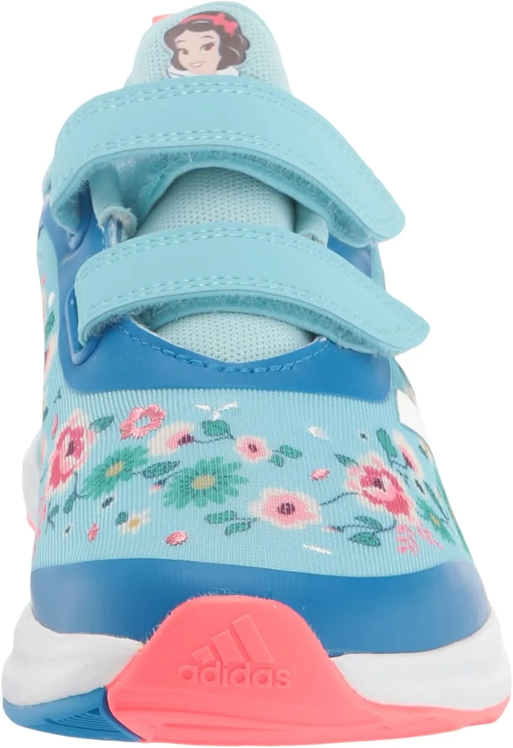 adidas Unisex-Child FortaRun Two Strap Running Shoes