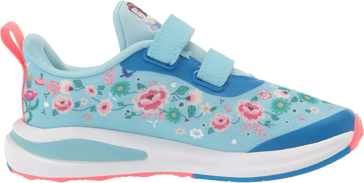 adidas Unisex-Child FortaRun Two Strap Running Shoes