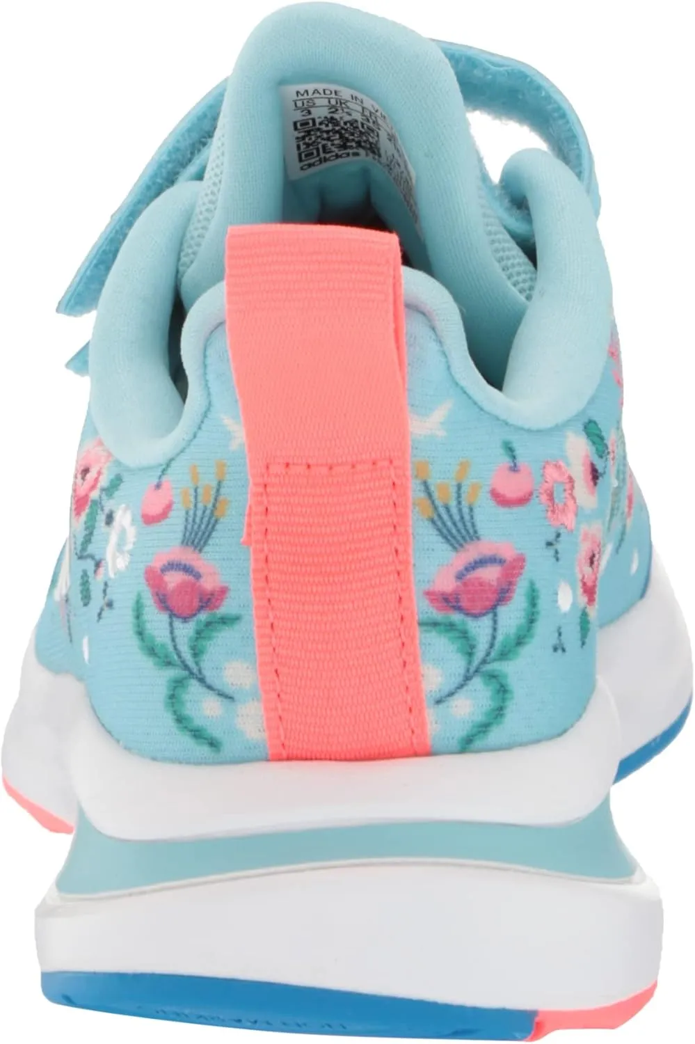 adidas Unisex-Child FortaRun Two Strap Running Shoes