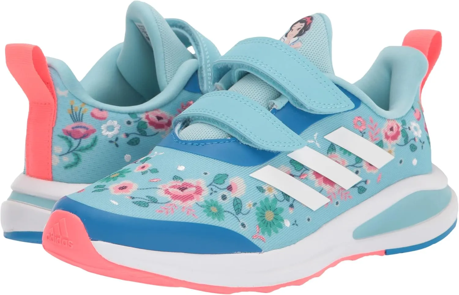 adidas Unisex-Child FortaRun Two Strap Running Shoes