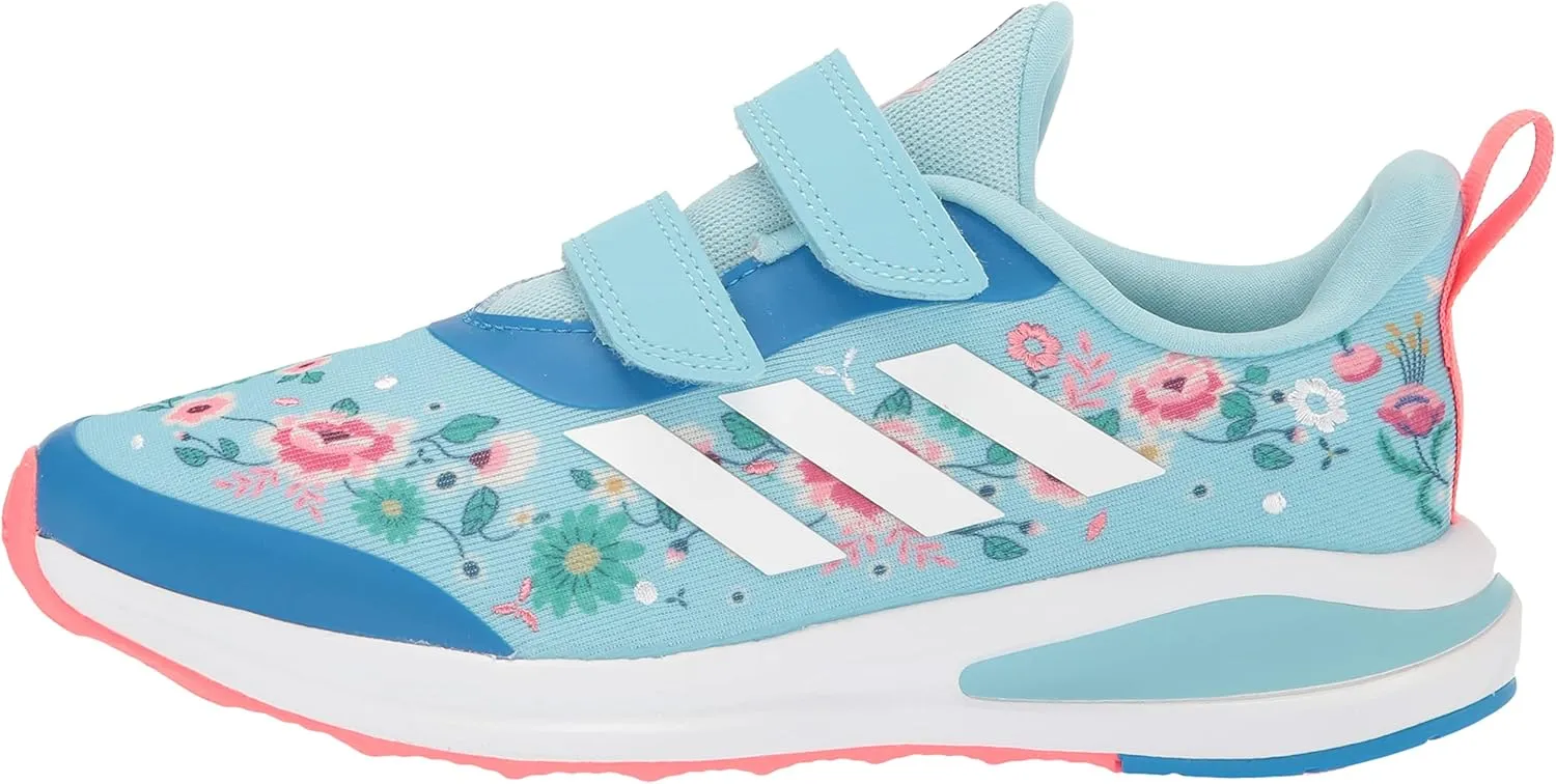 adidas Unisex-Child FortaRun Two Strap Running Shoes