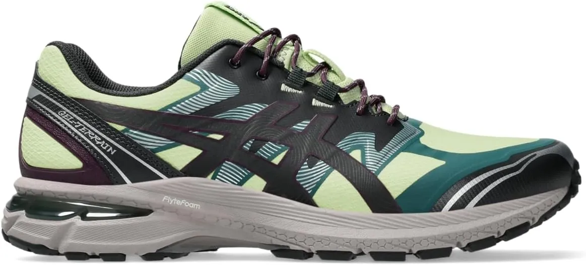 Asics Unisex Gel-Terrain Sportstyle Shoes, 8.5, Cool Matcha/Graphite Grey