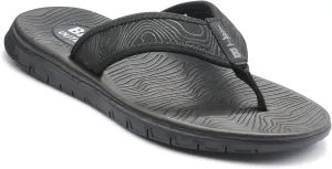 BASS OUTDOOR Men's Topo Thong Everyday Outdoor Sandal Boat Shoe