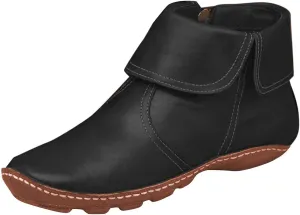 Bcshiye Booties for Women Rounded Toe Slip-Ons Sneakers Loafers Comfortable Wide Width Casual Winter Ankle Booties