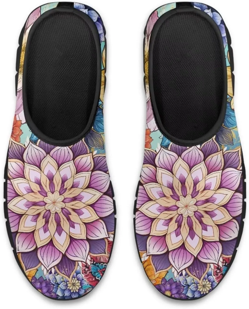 Binienty Women's Loafer Shoes Casual Ballet Flat Nurse Sneakers Comfy Slip-Ons Round Toe Footwear