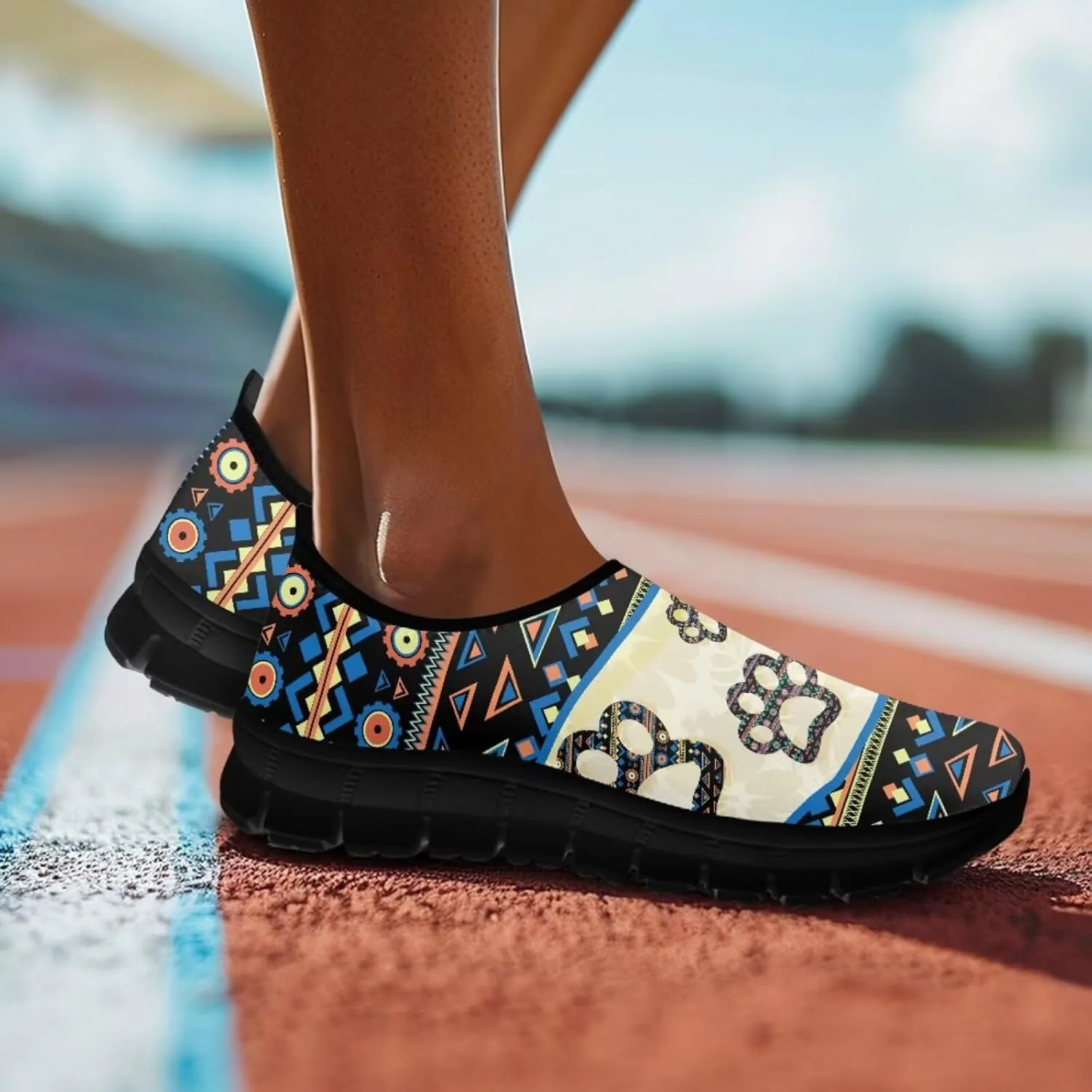 Binienty Women's Loafers & Slip-Ons Comfy Casual Slip-On Low-Cut Sneakers Ladies Travel Shoes