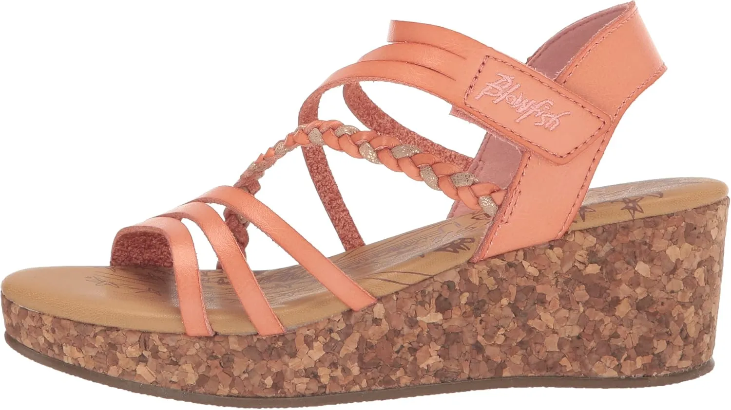 Blowfish Malibu Girls' Liddie Wedge Sandal