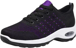 Casual Sneakers for Women White Sneakers for Women Casual Breathable Tennis Shoes Work Shopping Travel