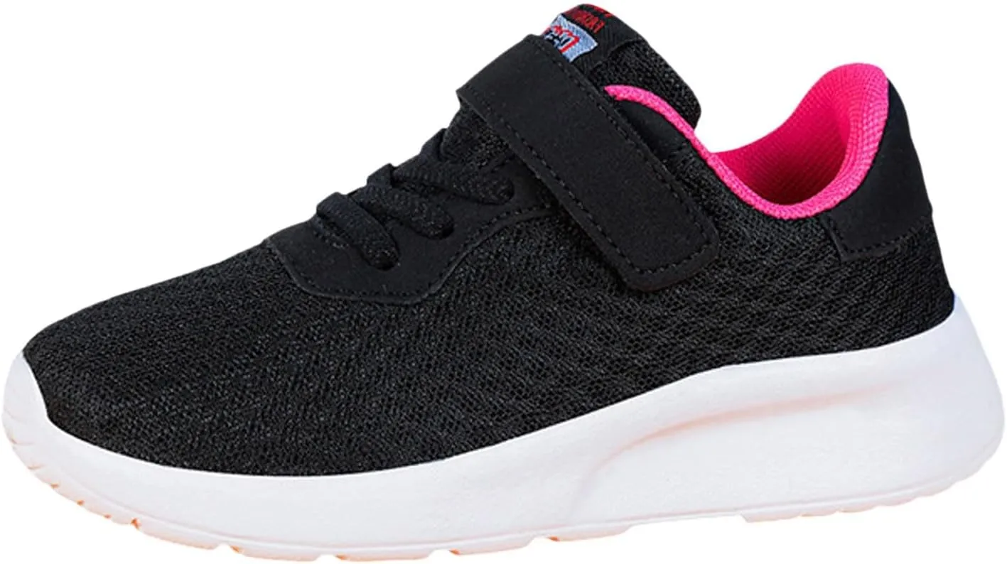 Children's Mesh Breathable Lightweight Soft Sole Solid Color Running Casual Sneakers Sneakers for Boy Sneakers Size 13