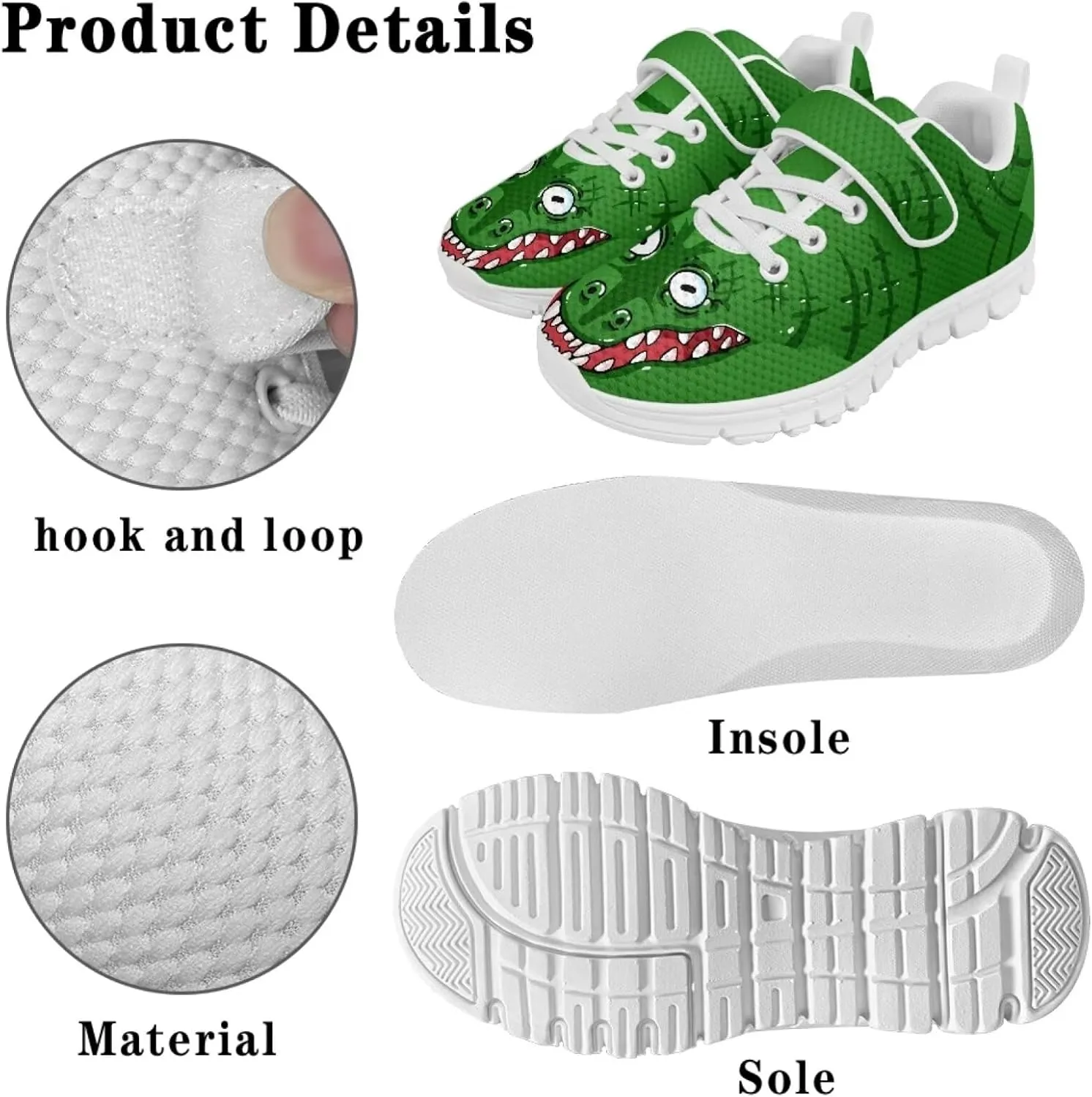 Comfortable Boys Running Shoes Cool School Shoes for Kids Athletic Shoes