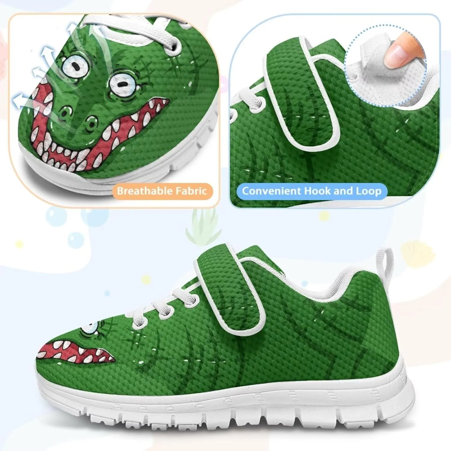 Comfortable Boys Running Shoes Cool School Shoes for Kids Athletic Shoes