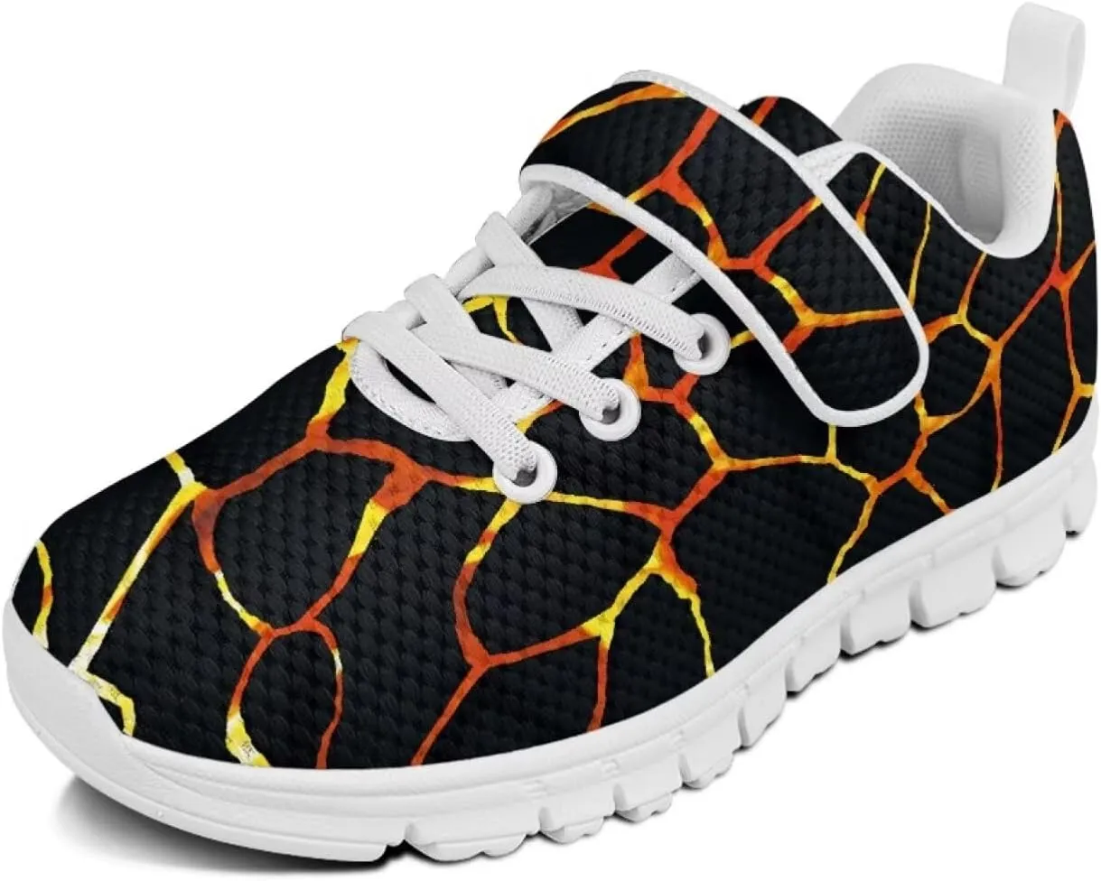 Comfortable Boys Running Shoes Cool School Shoes for Kids Athletic Shoes