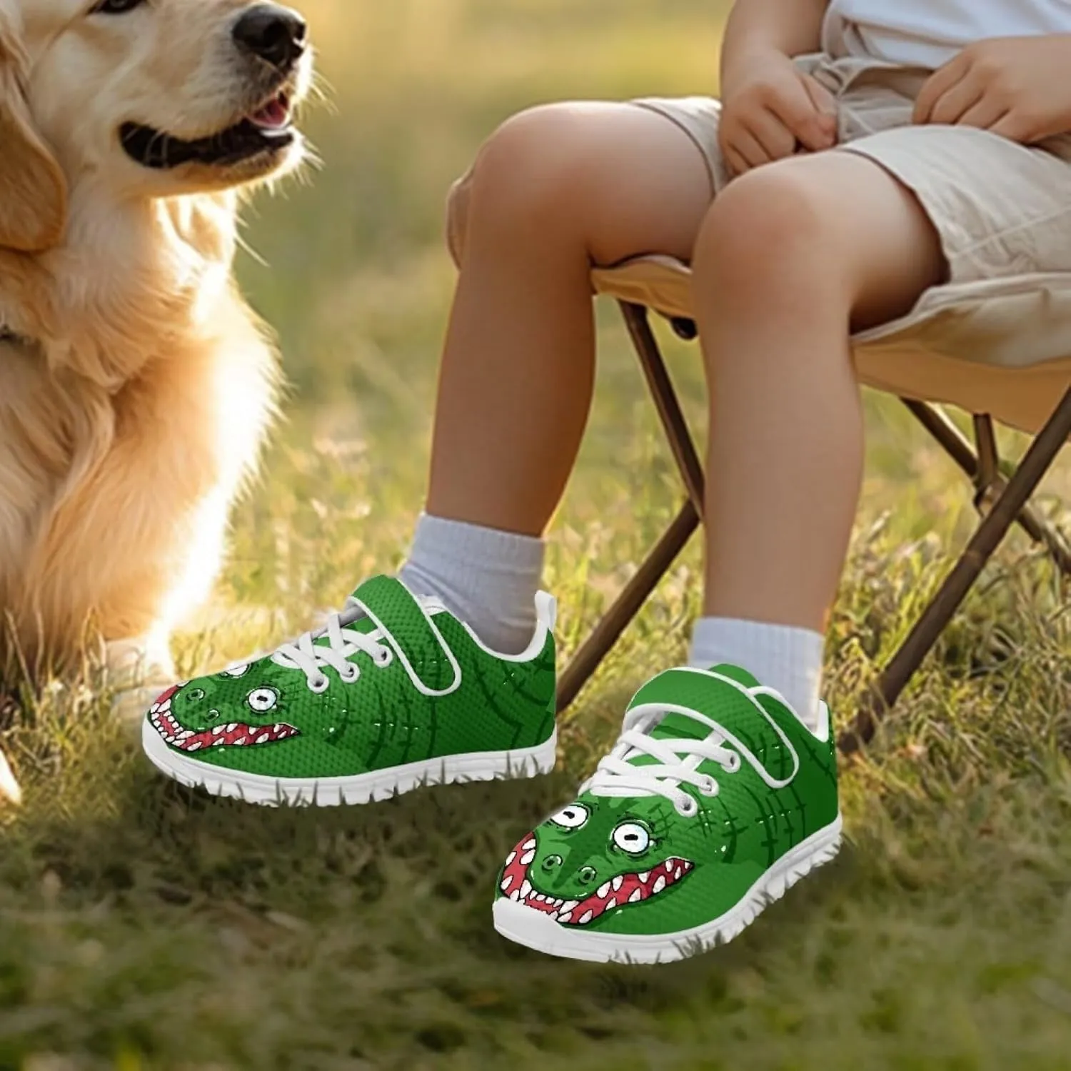Comfortable Boys Running Shoes Cool School Shoes for Kids Athletic Shoes