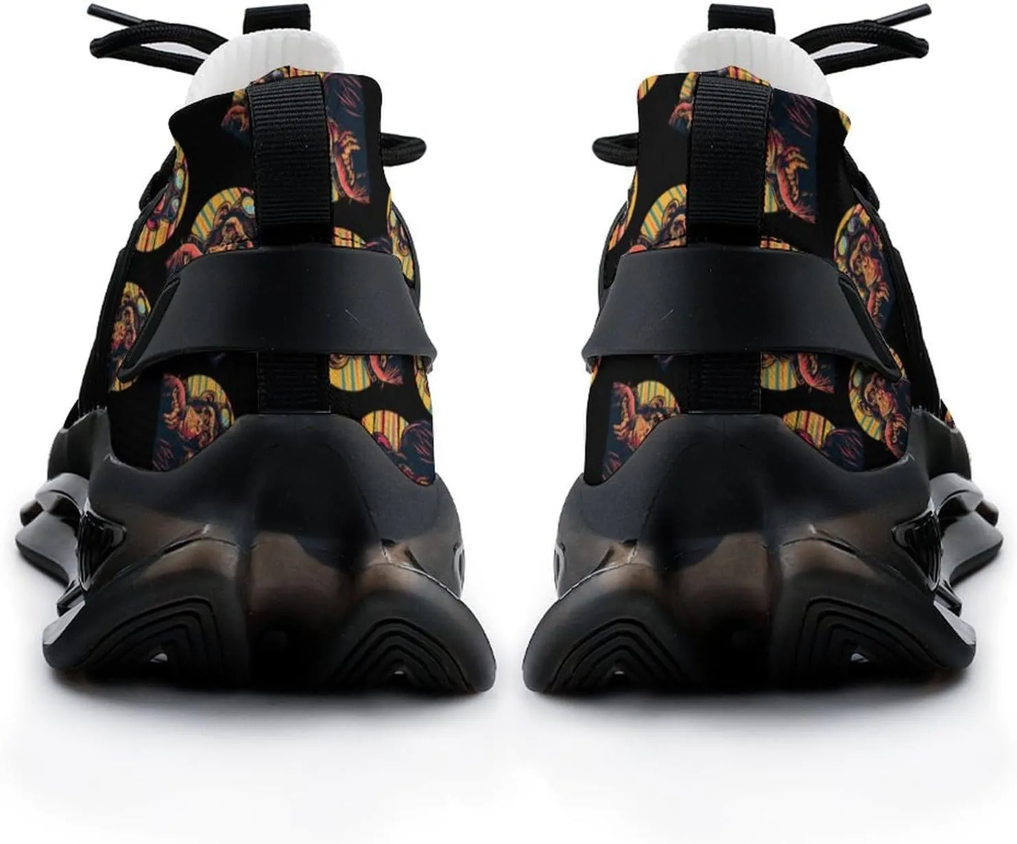 Cool Chimp Posing for Camera Men's Running Shoes Lightweight Walking Shoe Breathable Sneaker