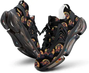 Cool Chimp Posing for Camera Men's Running Shoes Lightweight Walking Shoe Breathable Sneaker
