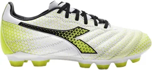 Diadora Brasil Elite GR LT LPU Youth Firm Ground Soccer Shoes