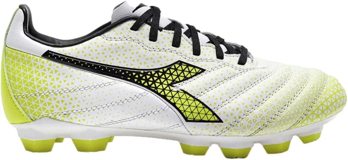 Diadora Brasil Elite GR LT LPU Youth Firm Ground Soccer Shoes
