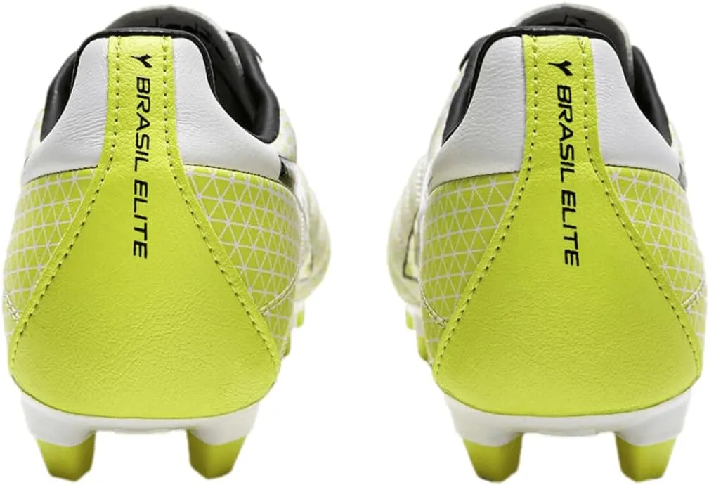 Diadora Brasil Elite GR LT LPU Youth Firm Ground Soccer Shoes