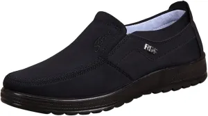 Fashion All Season Men Casual Shoes Flat Bottoms Non Slip Uppers Solid Color Men Winter Casual Leather Boots Cool Shoes