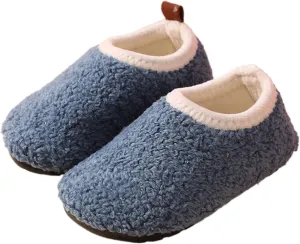 Feather Shoes for Kids Baby Girls Boys Winter Warm Cozy Sneaker Toddler Fuzzy Soft Outdoor Sport Flat Shoes