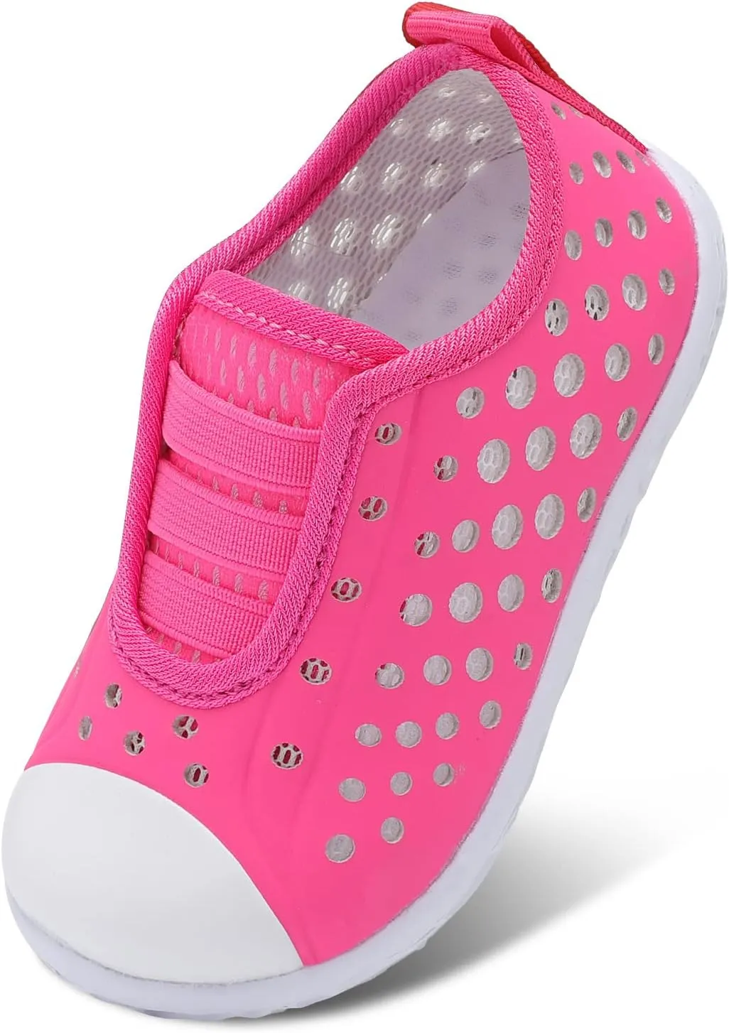 Fires Kids Water Shoes Boys Girls Quick Dry Breathable Barefoot Water Socks for Beach Swim Slip-on Sneakers Lightweight Flexible Toddler Sandals Indoor/Outdoor