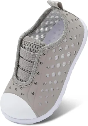 Fires Kids Water Shoes Boys Girls Quick Dry Breathable Barefoot Water Socks for Beach Swim Slip-on Sneakers Lightweight Flexible Toddler Sandals Indoor/Outdoor