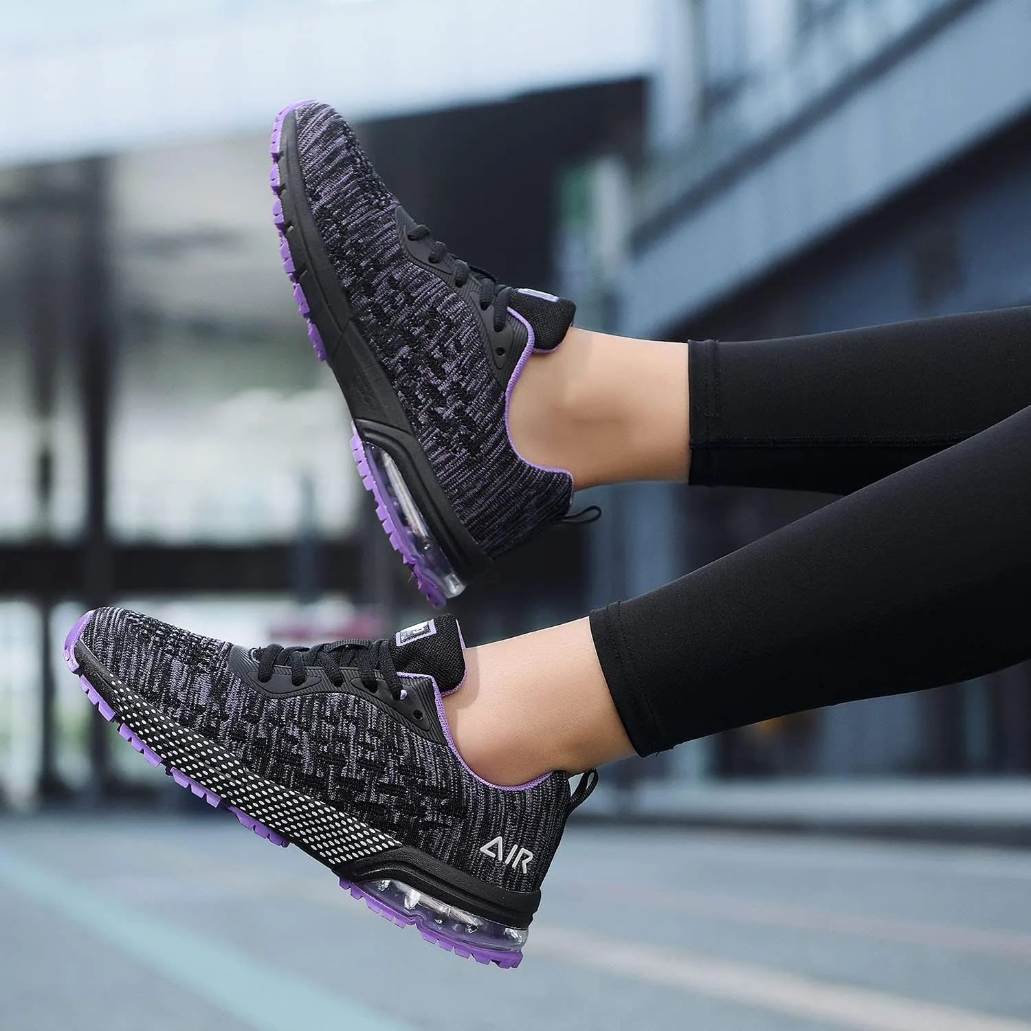 GANNOU Women's Air Athletic Running Shoes Fashion Sport Gym Jogging Tennis Fitness Sneaker US5.5-11