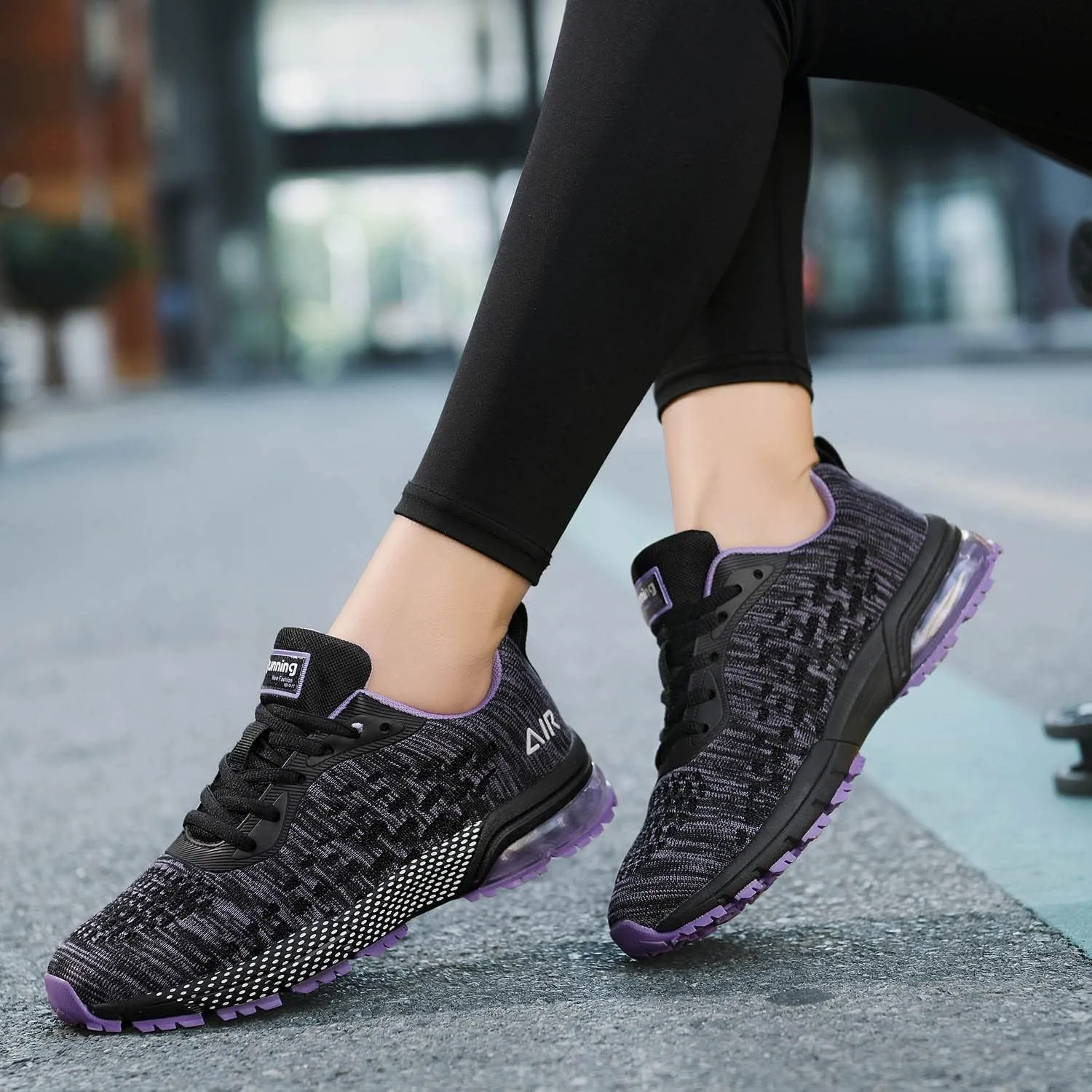 GANNOU Women's Air Athletic Running Shoes Fashion Sport Gym Jogging Tennis Fitness Sneaker US5.5-11