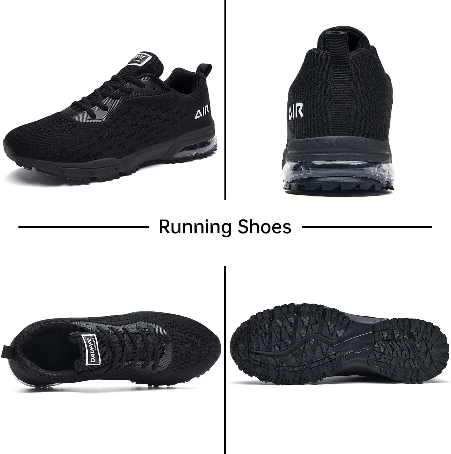 GANNOU Women's Air Athletic Running Shoes Fashion Sport Gym Jogging Tennis Fitness Sneaker US5.5-11