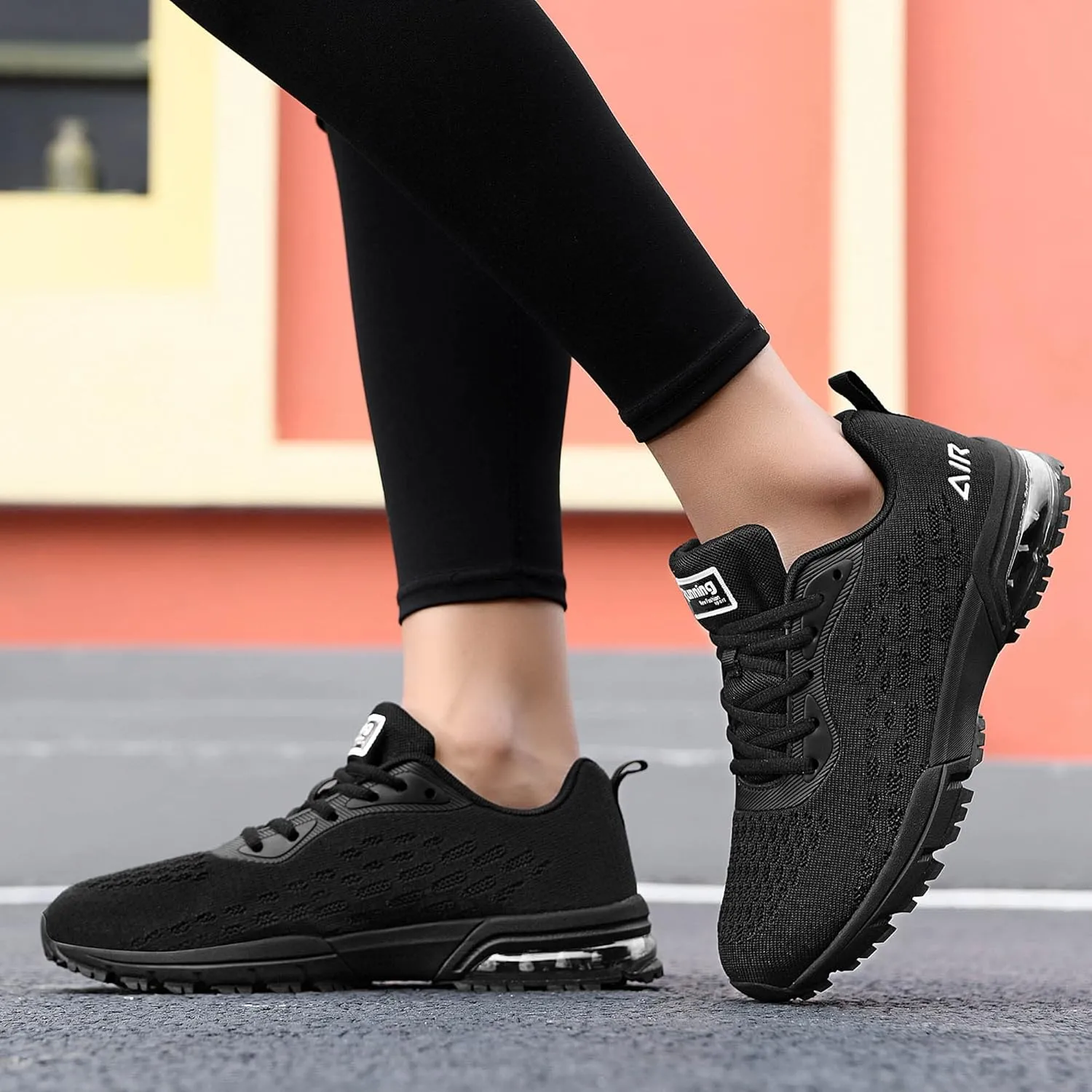 GANNOU Women's Air Athletic Running Shoes Fashion Sport Gym Jogging Tennis Fitness Sneaker US5.5-11