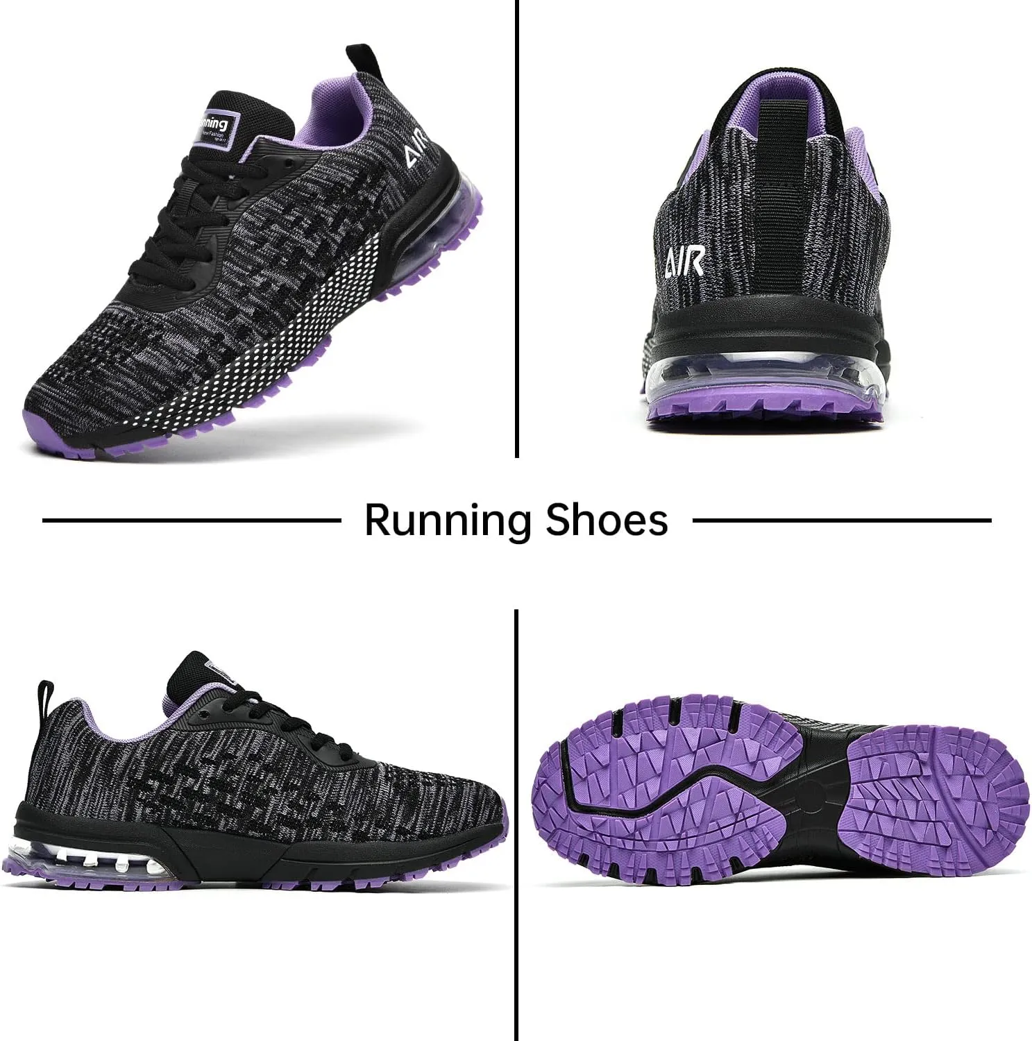 GANNOU Women's Air Athletic Running Shoes Fashion Sport Gym Jogging Tennis Fitness Sneaker US5.5-11