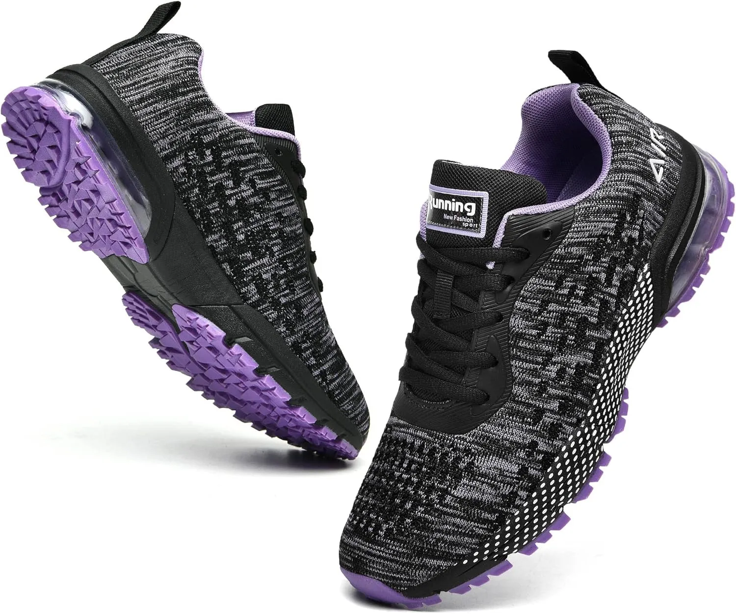 GANNOU Women's Air Athletic Running Shoes Fashion Sport Gym Jogging Tennis Fitness Sneaker US5.5-11