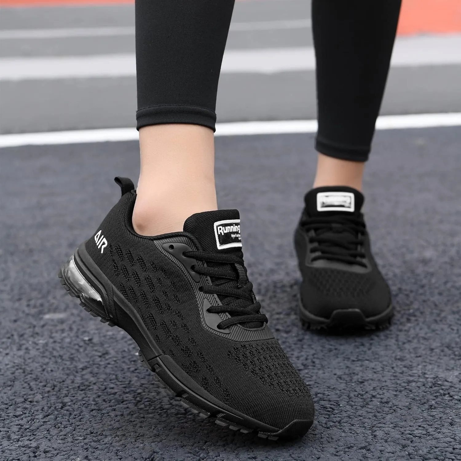 GANNOU Women's Air Athletic Running Shoes Fashion Sport Gym Jogging Tennis Fitness Sneaker US5.5-11