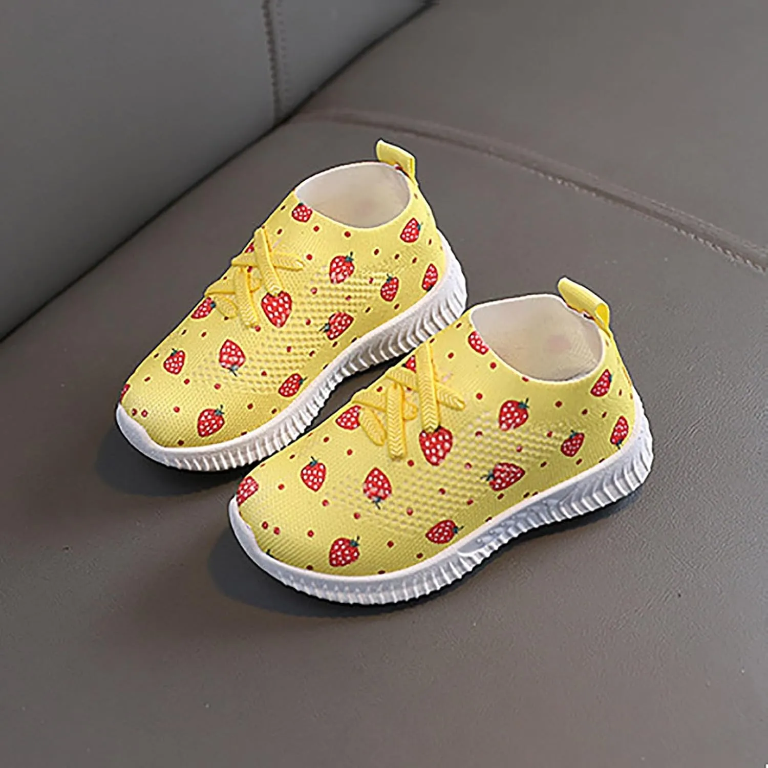 Girls Shoes Comfortable Soft Sole Casual Sports Shoes Fashionable Outdoor Sports for Girls for