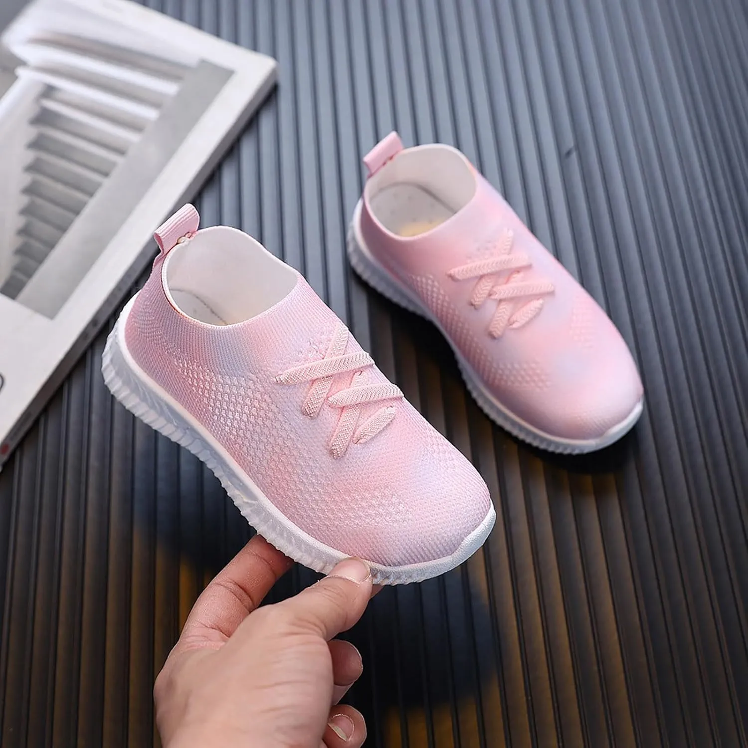 Girls Shoes Comfortable Soft Sole Casual Sports Shoes Fashionable Outdoor Sports Toddler Running for Girls
