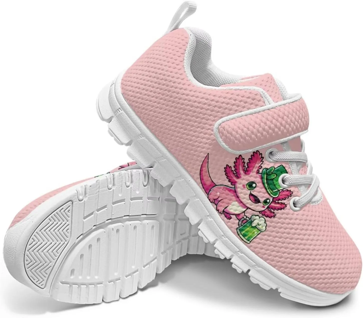 Girls Shoes Kids Slip On Sneakers Lightweight Summer Athletic Non-Slip