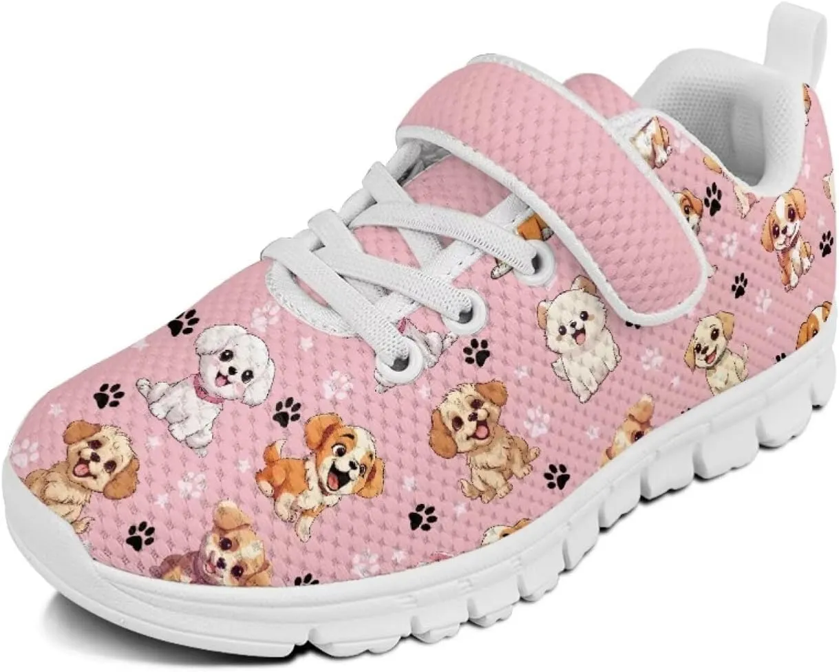 Girls Shoes Kids Slip On Sneakers Lightweight Summer Athletic Non-Slip