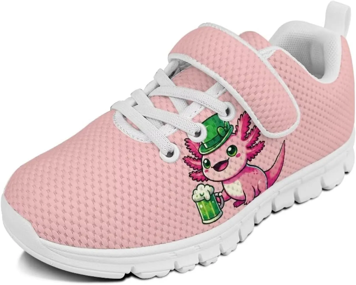Girls Shoes Kids Slip On Sneakers Lightweight Summer Athletic Non-Slip