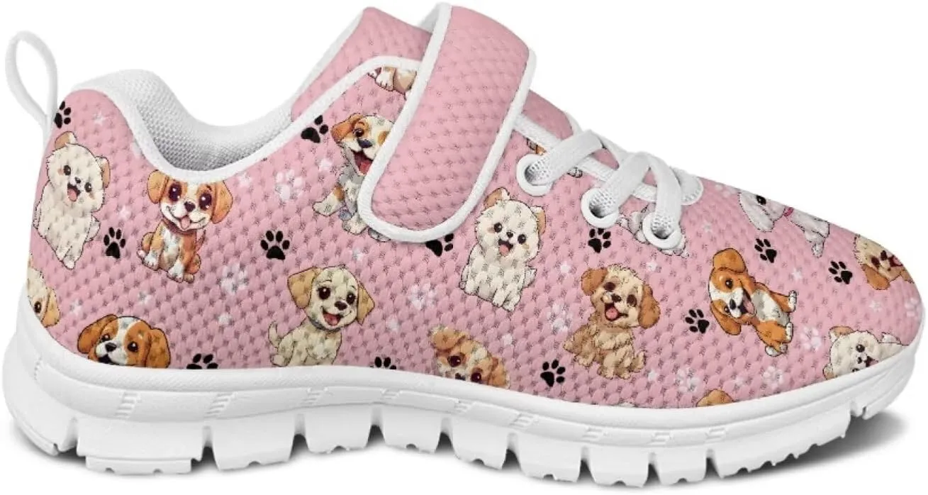 Girls Shoes Kids Slip On Sneakers Lightweight Summer Athletic Non-Slip