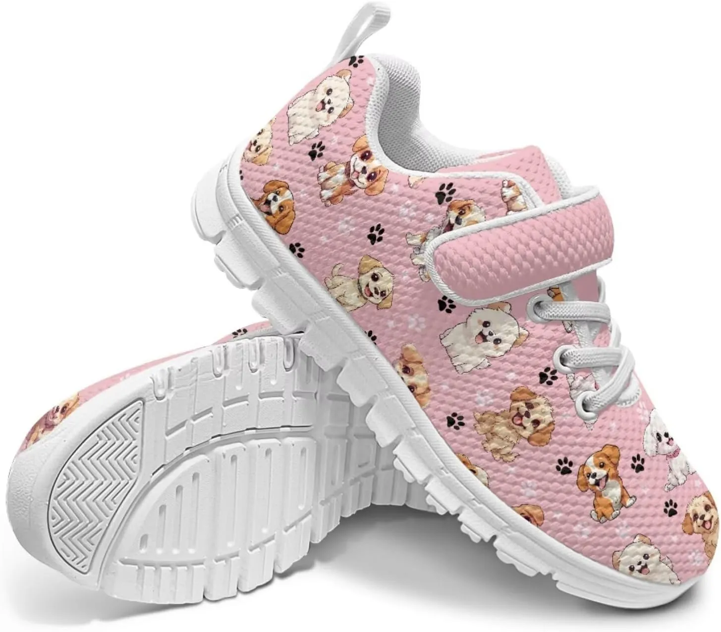 Girls Shoes Kids Slip On Sneakers Lightweight Summer Athletic Non-Slip
