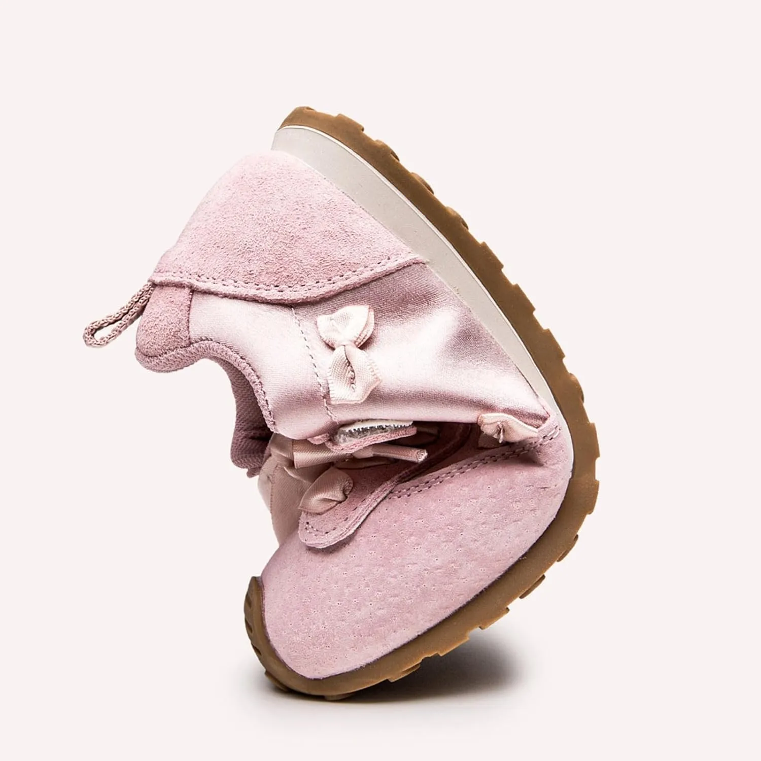 Girls Toddler Casual Sneakers Fashion Bow Walking Shoes Breathable Soft Sole Lightweight Footwear Girls Toddler Sneakers