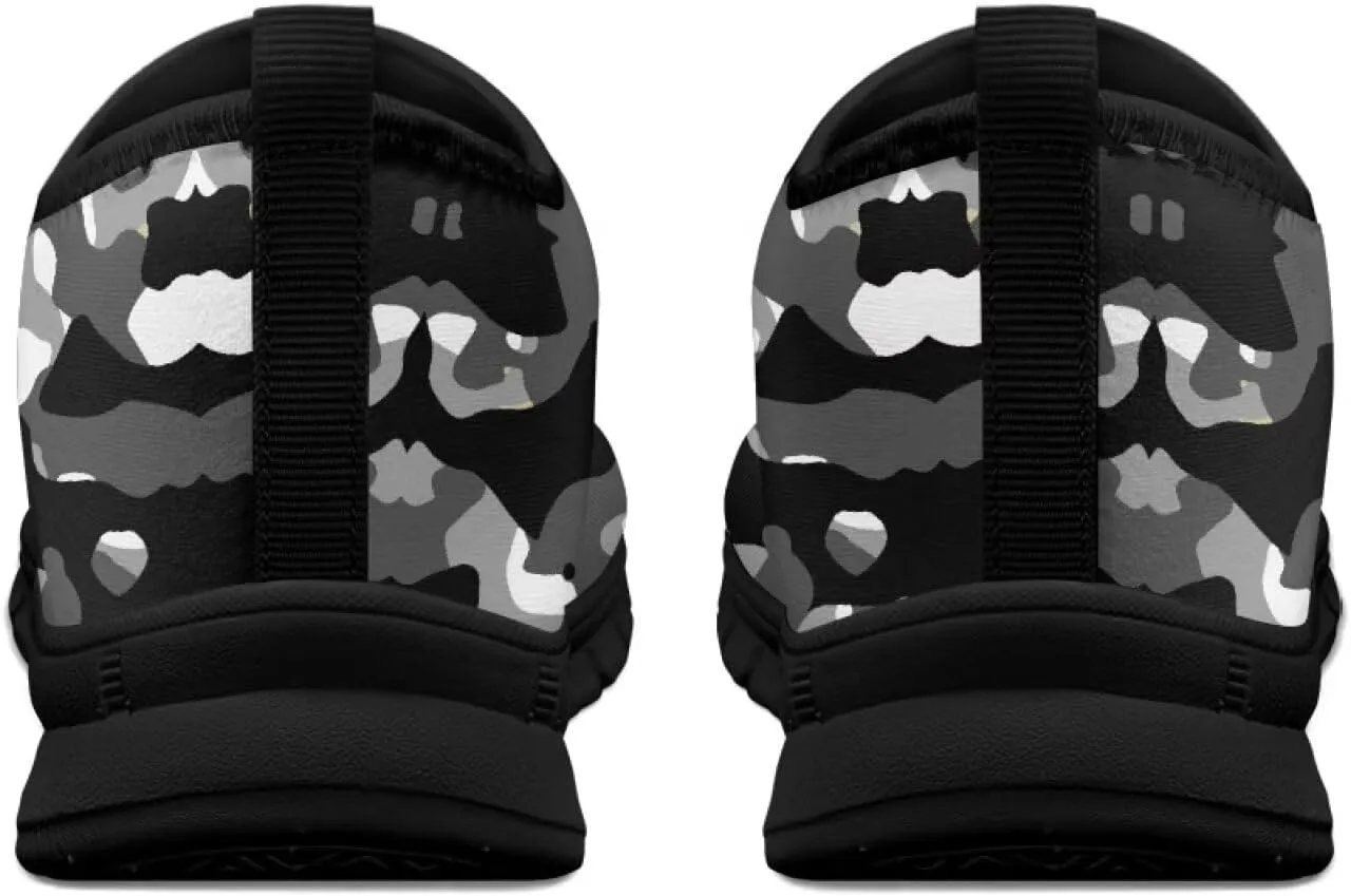 GOSTONG Sneakers for Men Breathable Cool Mesh Athletic Sneakers Non Slip Rubber Sole Outdoor Running Shoes Black 5 to 14