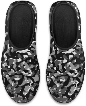 GOSTONG Sneakers for Men Breathable Cool Mesh Athletic Sneakers Non Slip Rubber Sole Outdoor Running Shoes Black 5 to 14