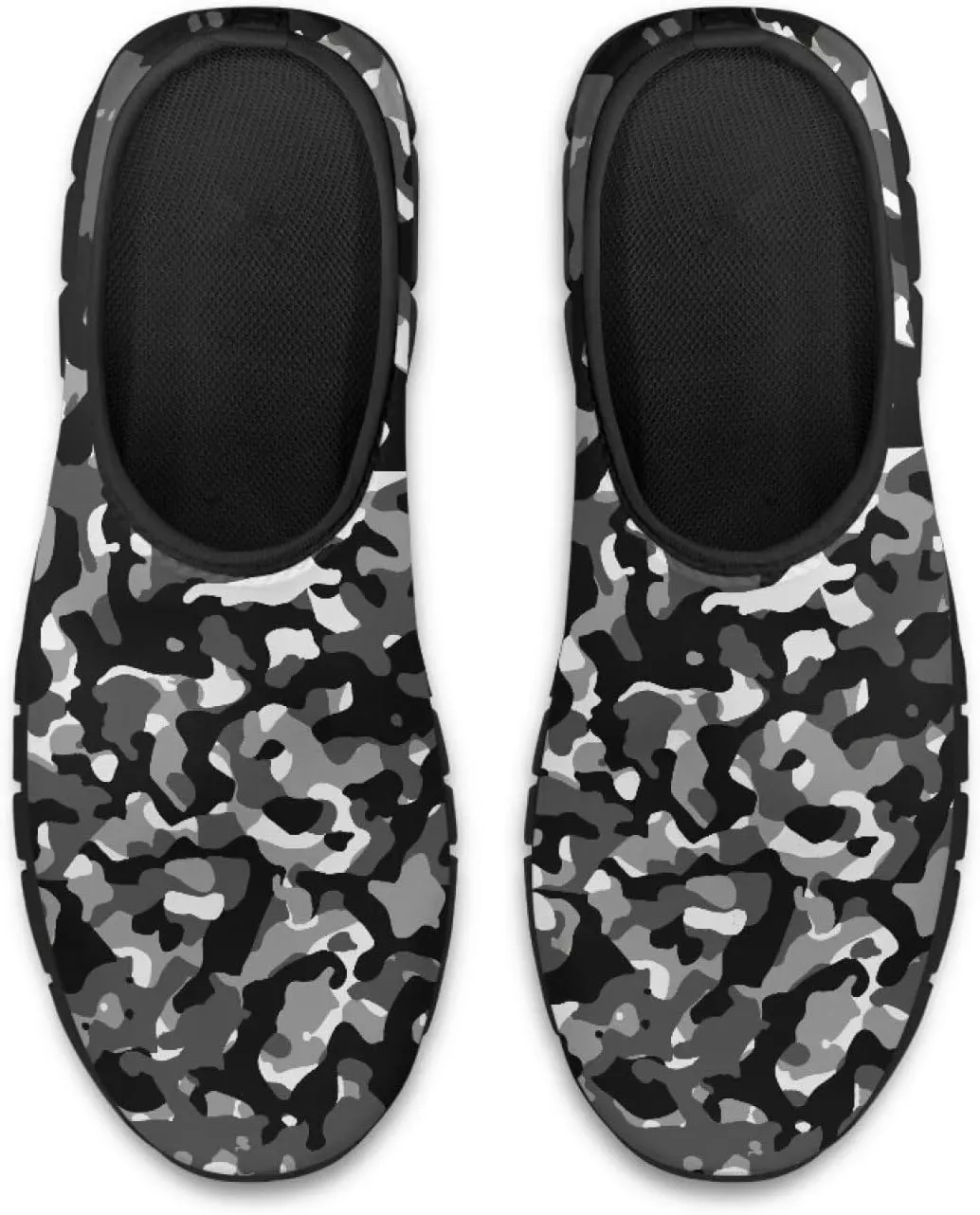 GOSTONG Sneakers for Men Breathable Cool Mesh Athletic Sneakers Non Slip Rubber Sole Outdoor Running Shoes Black 5 to 14