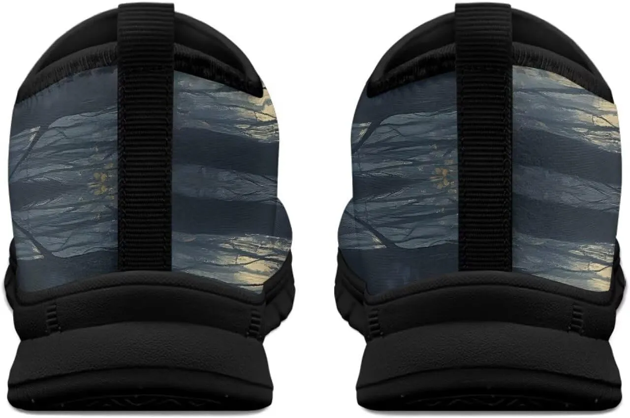 GOSTONG Sneakers for Men Breathable Cool Mesh Athletic Sneakers Non Slip Rubber Sole Outdoor Running Shoes Black 5 to 14