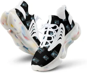 Got to See All Cool Bands Men's Running Shoes Lightweight Walking Shoe Breathable Sneaker