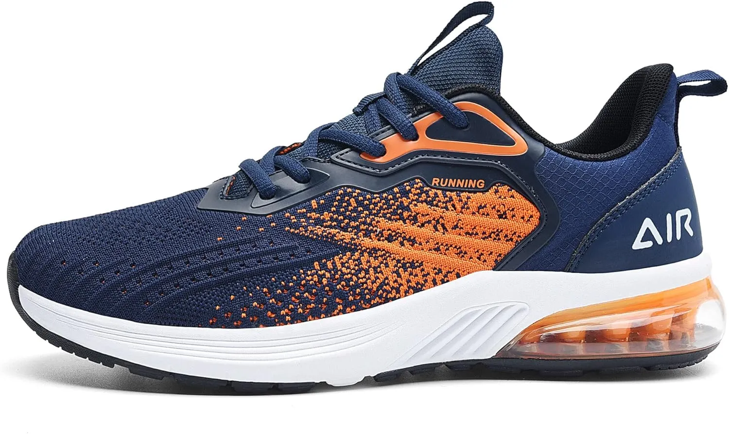IIV Mens Air Running Shoes Casual Tennis Walking Athletic Gym Fashion Lightweight Slip On Sneakers
