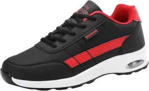 Jogging Walking Sneakers for Men Casual Sneaker Mesh Breathable Walking Shoe Breathable Diabetic Shoes for Men