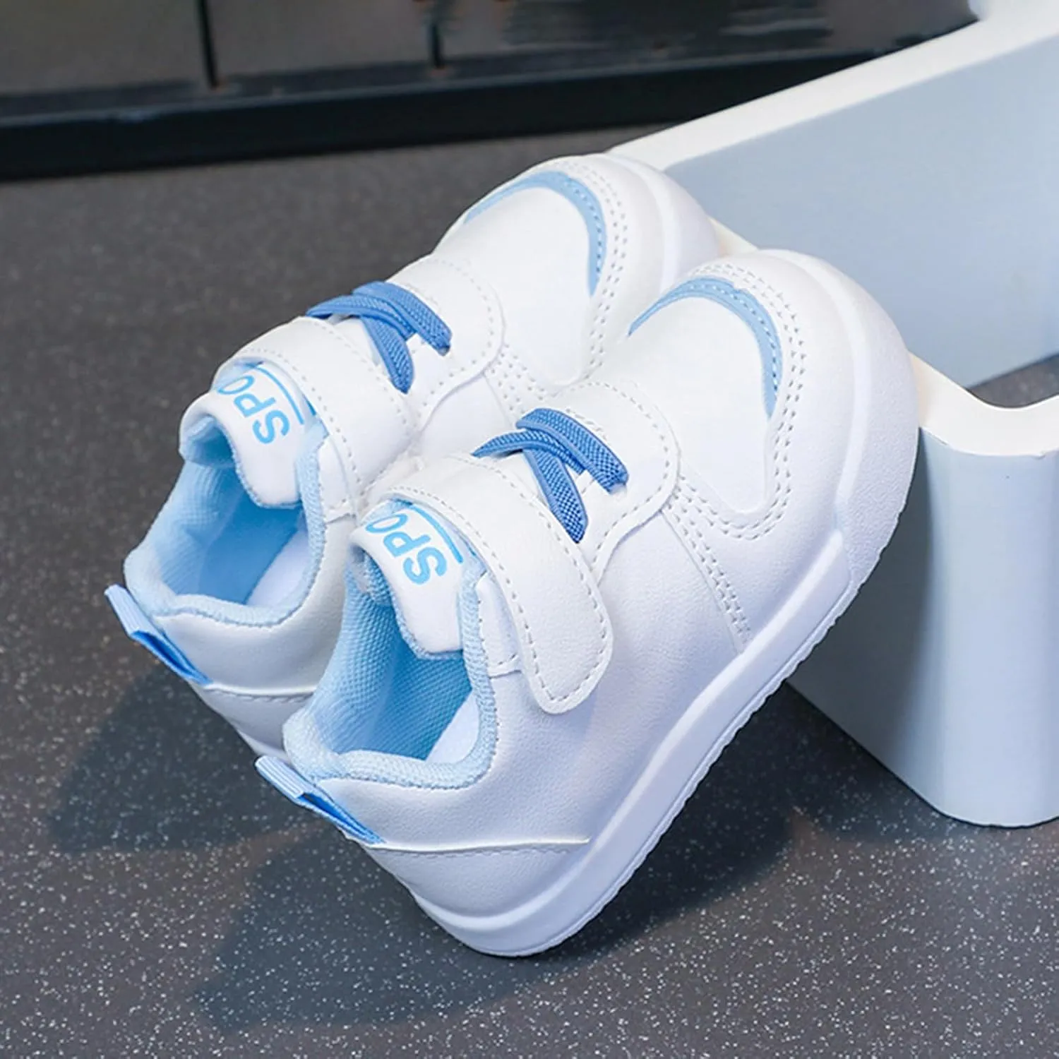 Kids Flat Non Slip Sneaker Sport Shoes Girls Boys Toddler Outdoor Running Shoes Lightweight Cozy Soft Sole Ankle Shoes