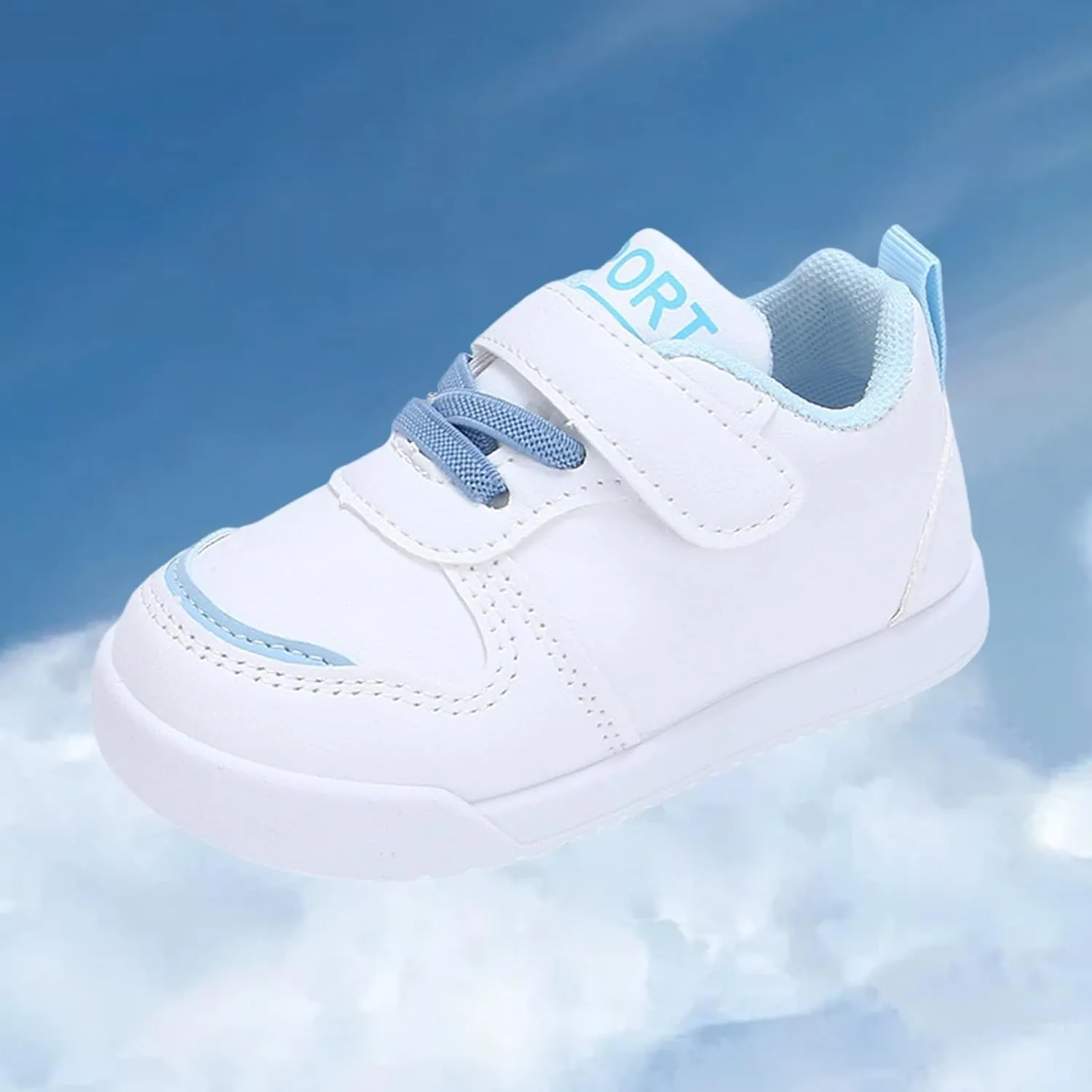 Kids Flat Non Slip Sneaker Sport Shoes Girls Boys Toddler Outdoor Running Shoes Lightweight Cozy Soft Sole Ankle Shoes